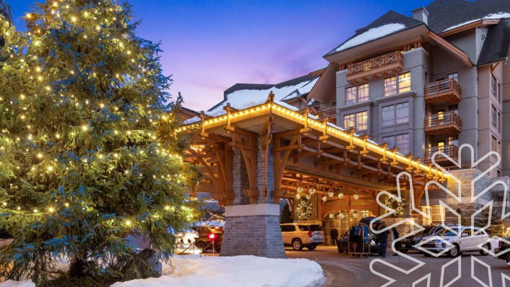Luxury Whistler Benchlands Getaway